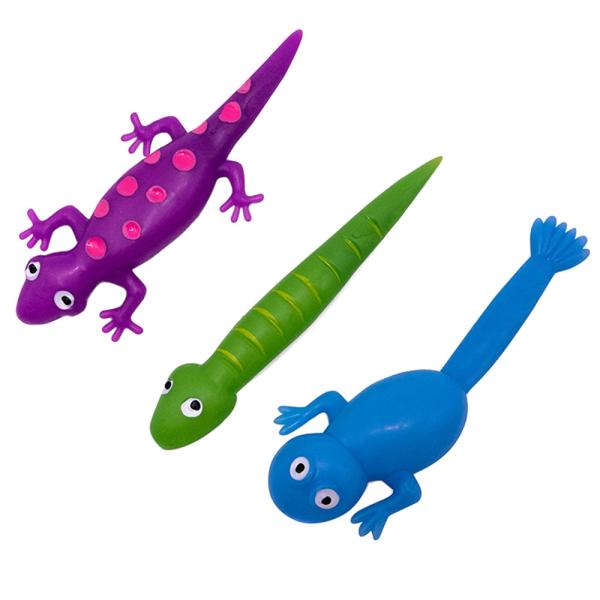 Stretchiga Reptiler 3-pack