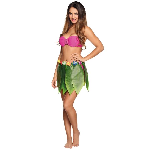 Hawaii Kjol med Blad