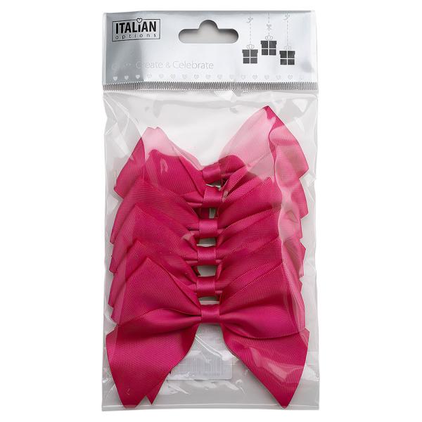 Satinrosetter Cerise
