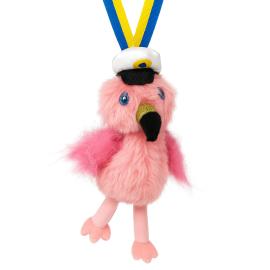 Studentnalle Söt Flamingo