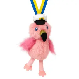 Studentnalle Söt Flamingo