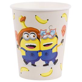 Minions Pappersmuggar 25 cl 6-pack