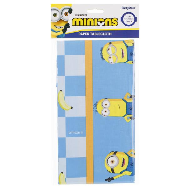 Minions Pappersduk 180 x 120 cm