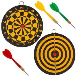 Darttavla Set 15 cm