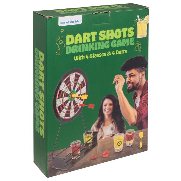 Dart Shots Drickspel