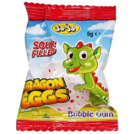 Surt Tuggummi Drak&auml;gg 5g