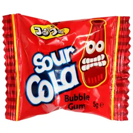 Surt Tuggummi Cola 5g