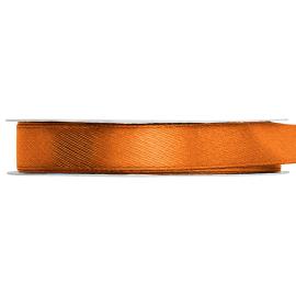 Satinband Rostorange 12 mm