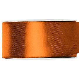 Satinband Rostorange 25 mm