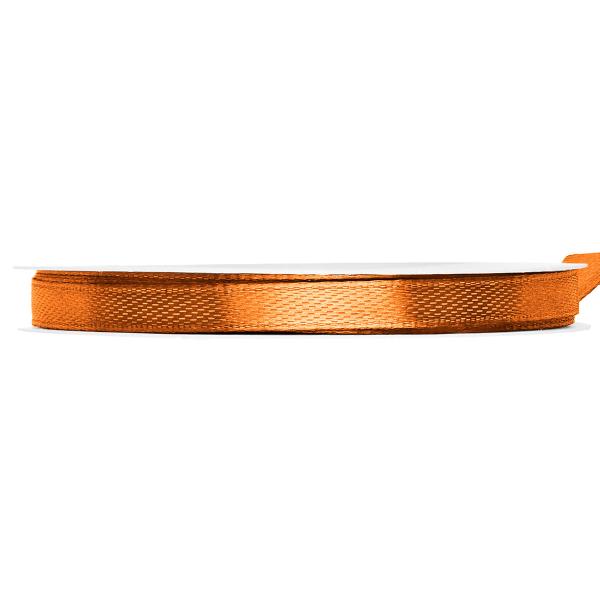 Satinband Rostorange 6 mm
