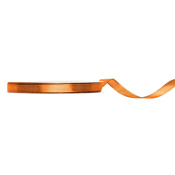 Satinband Rostorange 6 mm