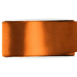 Satinband Rostorange 25 mm