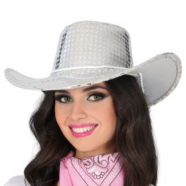 Cowboyhatt Disco Silver