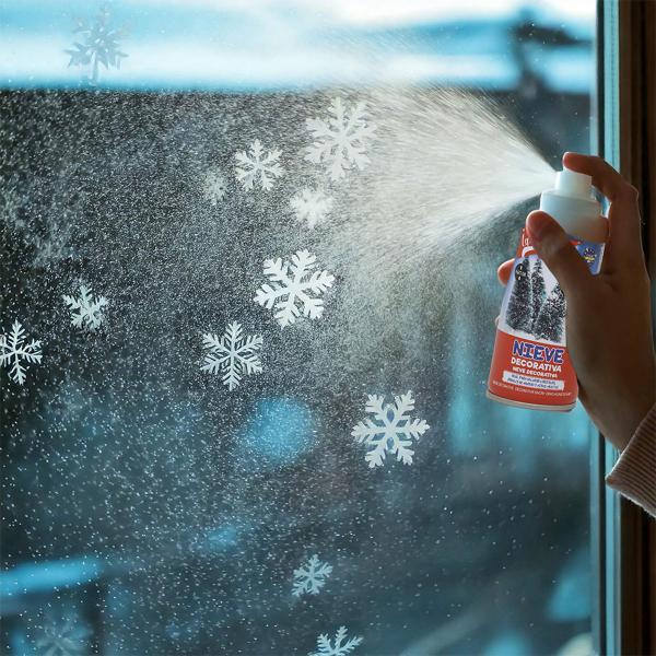 Snöspray Burk Jul