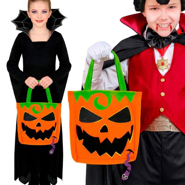 Filtpåse Pumpa Halloween