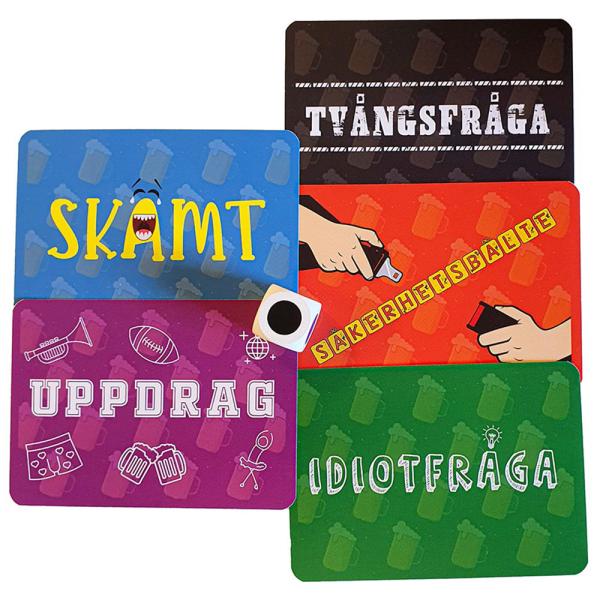 Den Som Skrattar Förlorar Öl Spelet