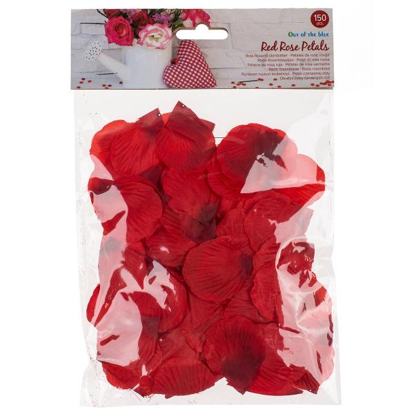 Rosenblad Ombre Röd 150-pack