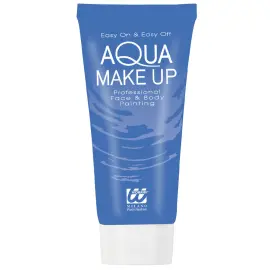 Aqua Makeup i Tub Blå