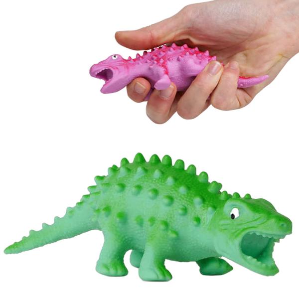 Stretchig Dinosaurie med Sand