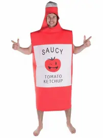 Saucy Tomato Ketchup Dräkt