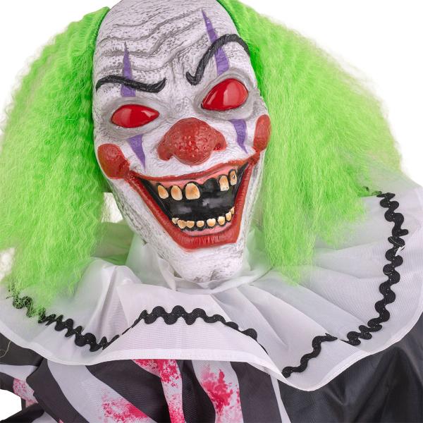 Animerad Bordsdekoration Skräckclown