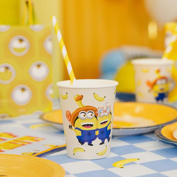 Minions Pappersmuggar 25 cl 6-pack