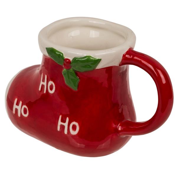 Mugg Julstövel 30 cl 14 x 9 cm