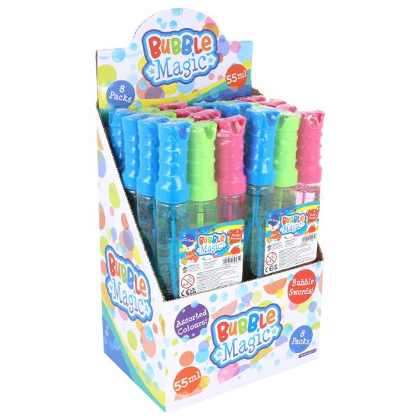 Såpbubbelstavar 3-pack