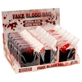 Fejkblod Blodp&aring;se
