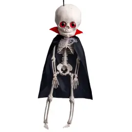 H&auml;ngande Dekoration Skelett Dracula