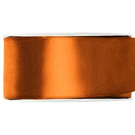Satinband Rostorange 38 mm