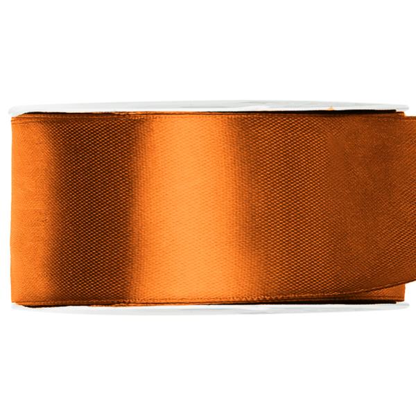 Satinband Rostorange 38 mm