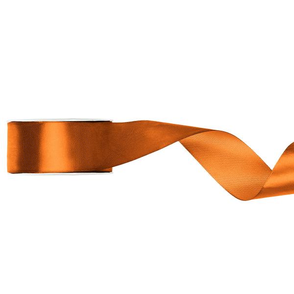 Satinband Rostorange 38 mm