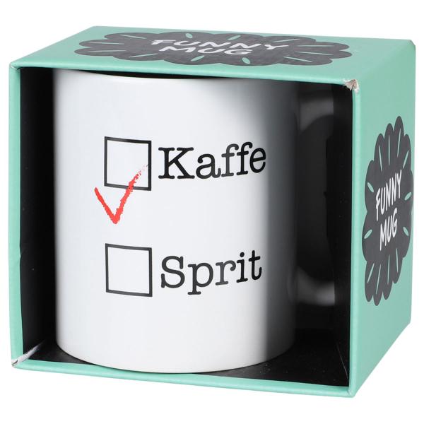 Mugg Kaffe Eller Sprit 300 ml