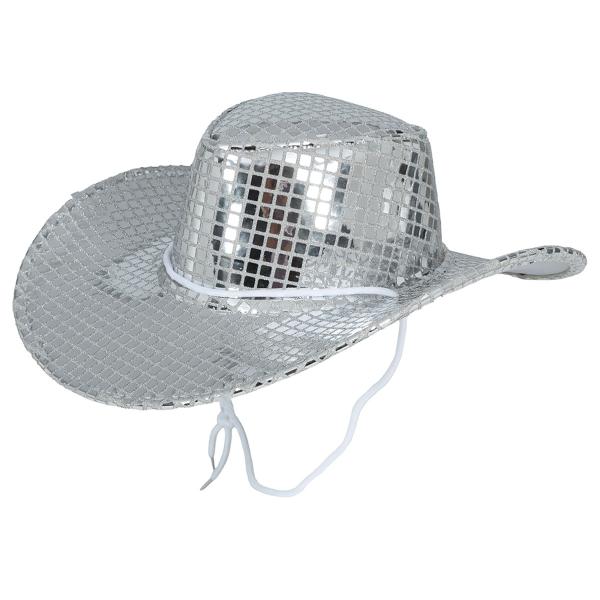Cowboyhatt Disco Silver