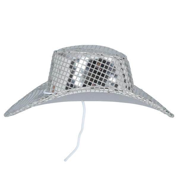 Cowboyhatt Disco Silver