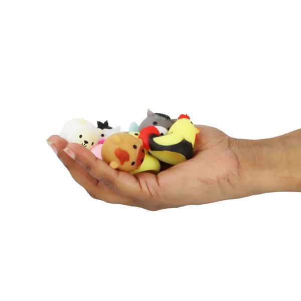 Squishy Bondgårdsdjur Leksak 3-5 cm