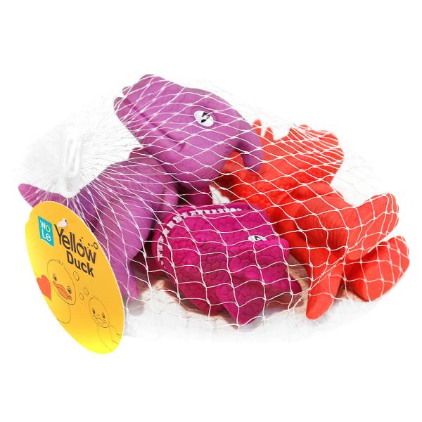 Badleksaker Dinosaurier Med Ljus