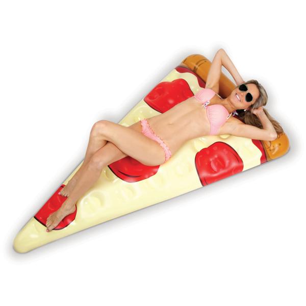 Badmadrass Gigantisk Pizza Slice