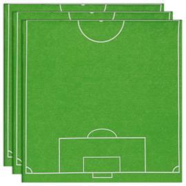 Servetter Fotbollsplan 20-pack