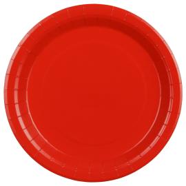 Papperstallrikar R&ouml;d