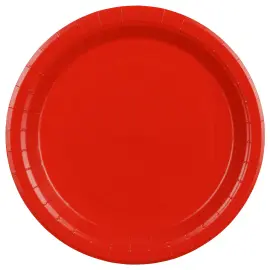 Papperstallrikar R&ouml;d