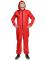 Röd Jumpsuit Maskeraddräkt