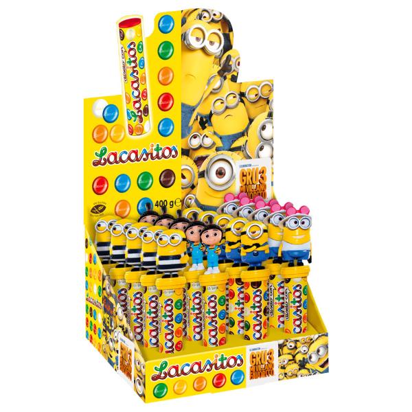 Lacasitos Chokladlinser Minions