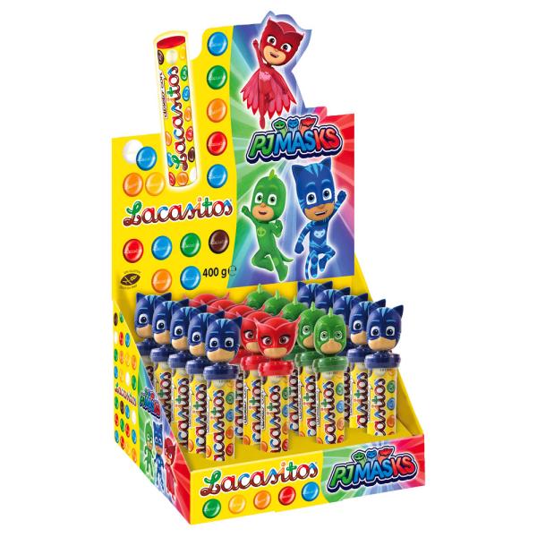 Lacasitos Chokladlinser Pyjamashjältarna