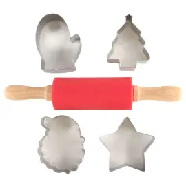 Julbakset Barn 5-pack