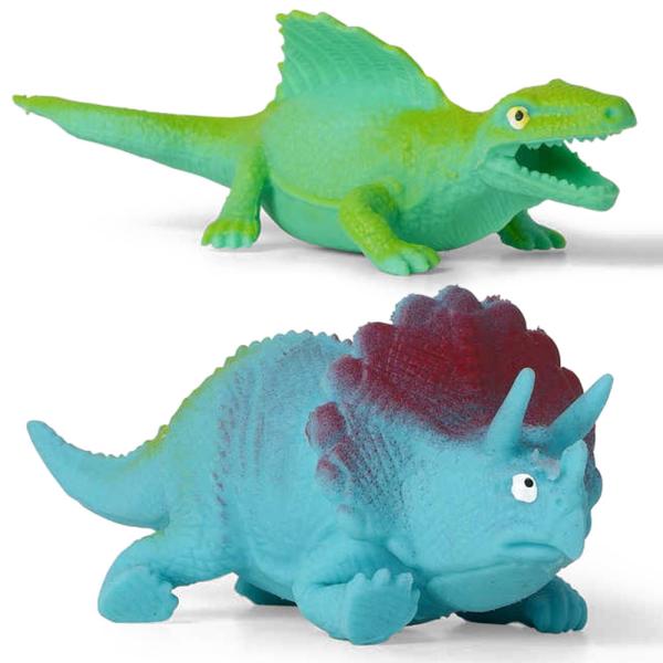 Stretchig Dinosaurie med Sand