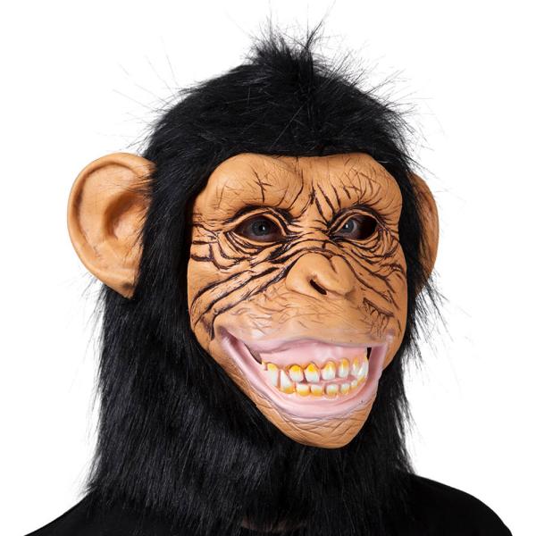 Schimpans Latexmask