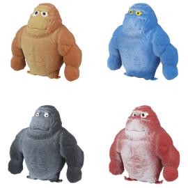 Stretchig Kl&auml;mleksak Gorilla 7 cm