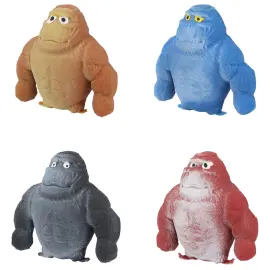 Stretchig Kl&auml;mleksak Gorilla 7 cm